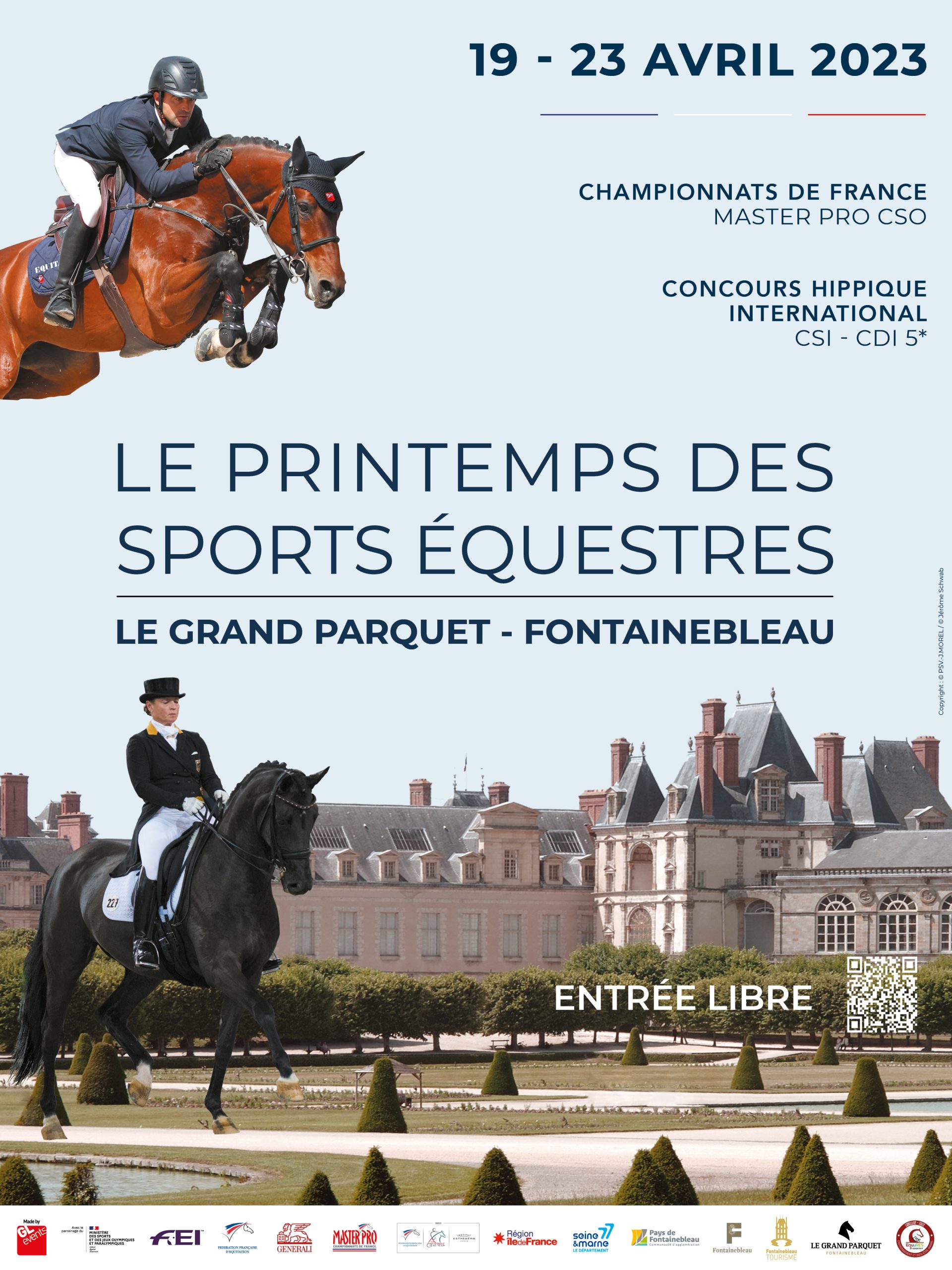 Le Printemps des Sports Équestres – Grand Parquet de Fontainebleau