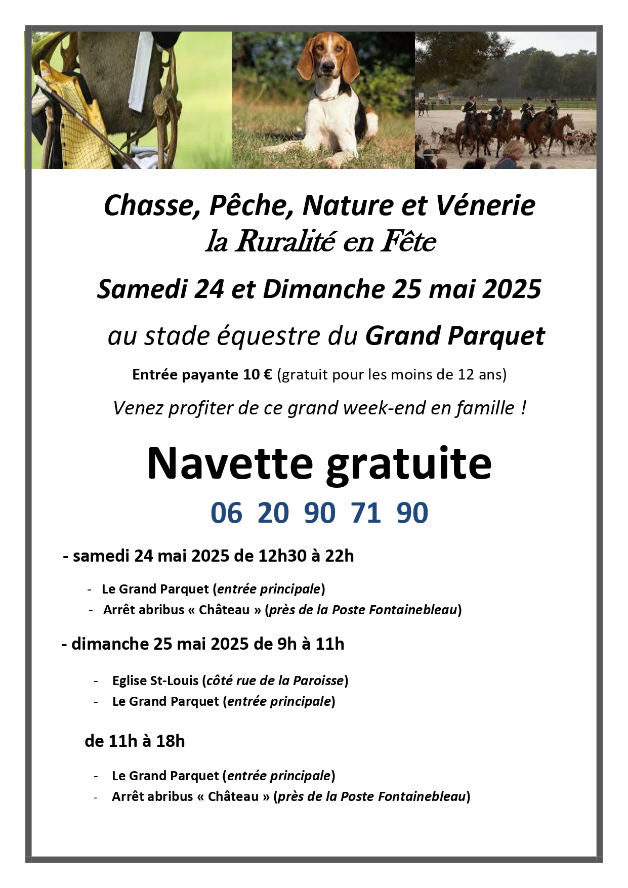 nature & vénerie