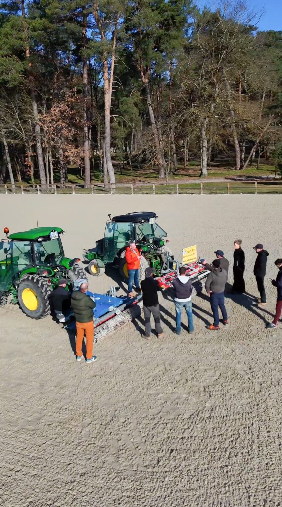 Des pistes toujours au top : l’équipe du Grand Parquet se perfectionne