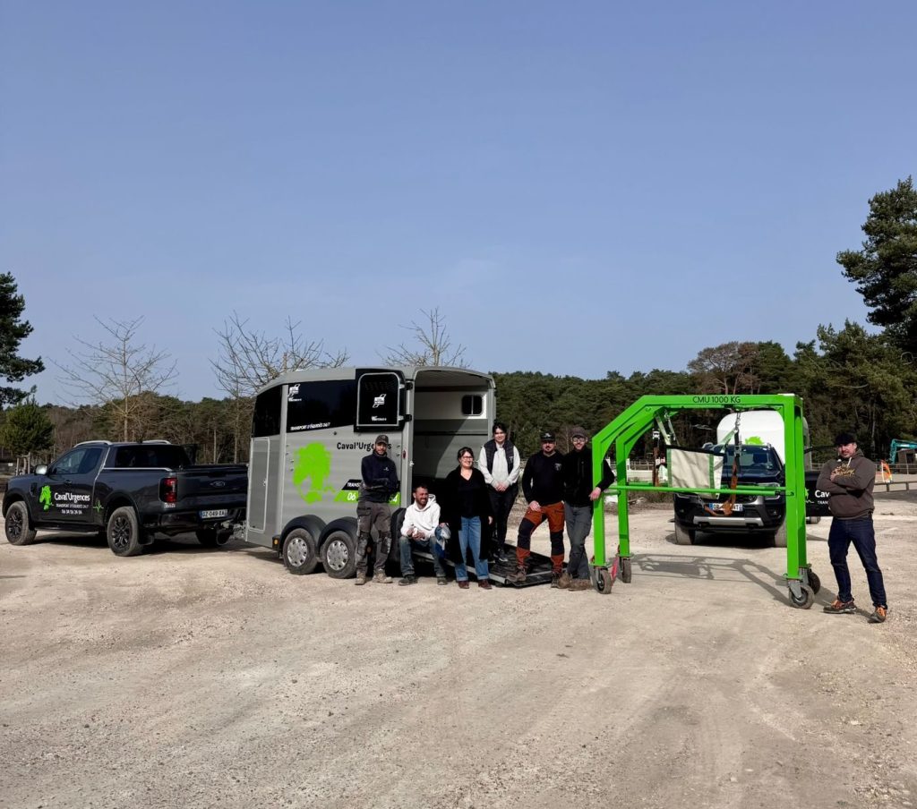 Prête à intervenir